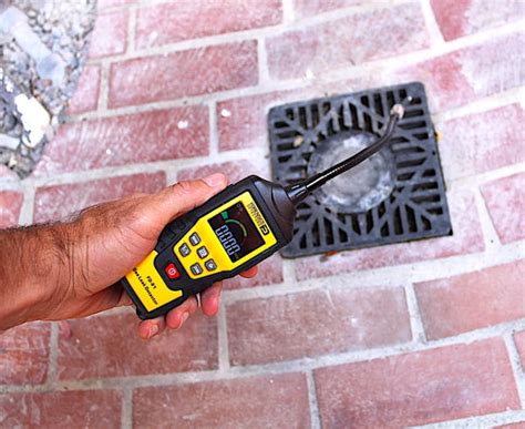 gas leak detector home depot|Best Sewer Gas Detector (updated for 2024)